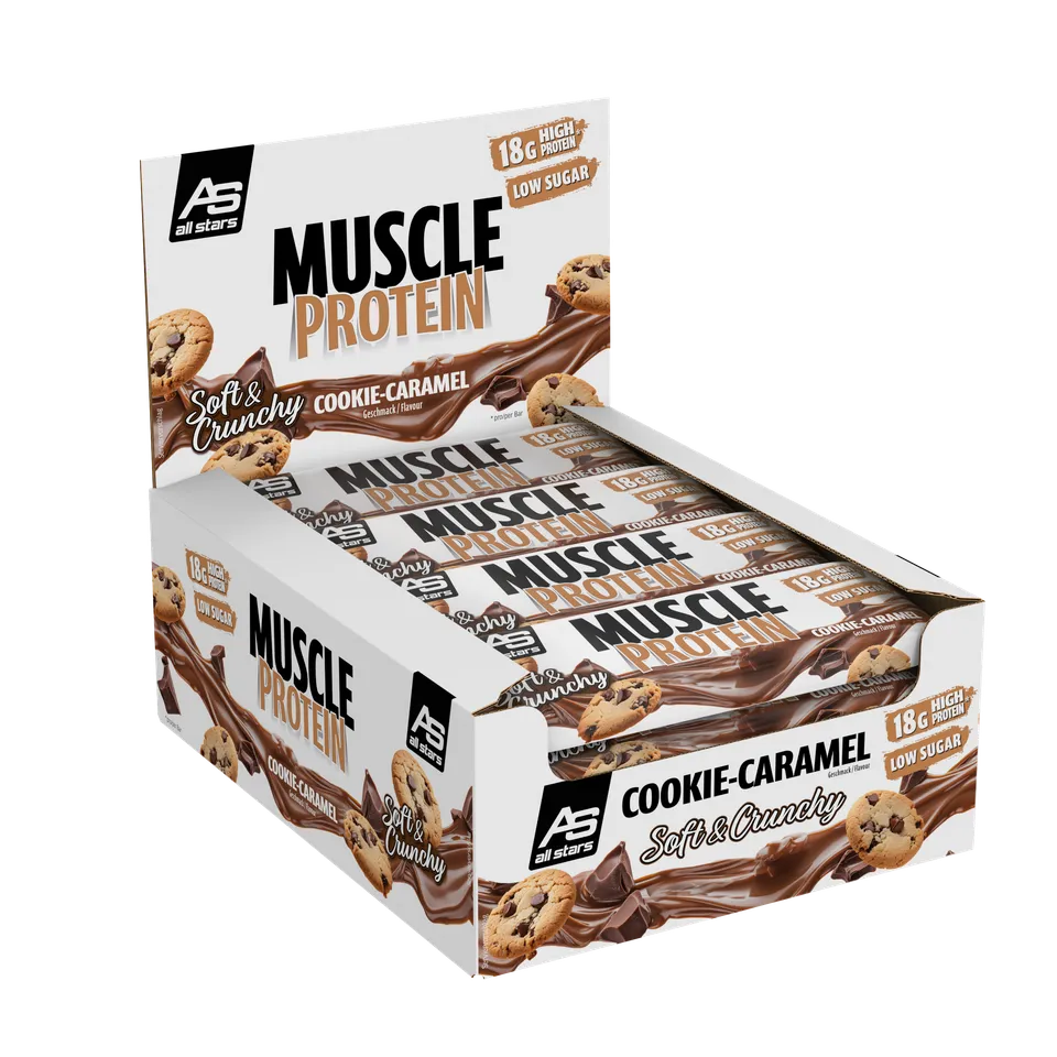 all-stars-muscle-protein-bar-65g-proteinriegel image 1