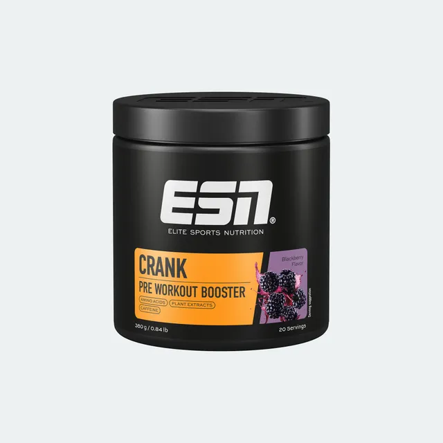esn-crank-allround-booster-pre-workout-mit-200-mg-koffein image 1
