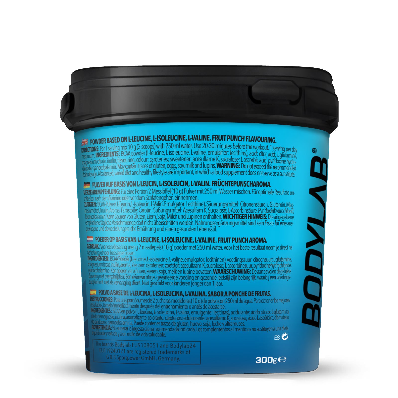 bodylab24-bcaa-drink-powder-matrix-formula-300g-pulver image 8