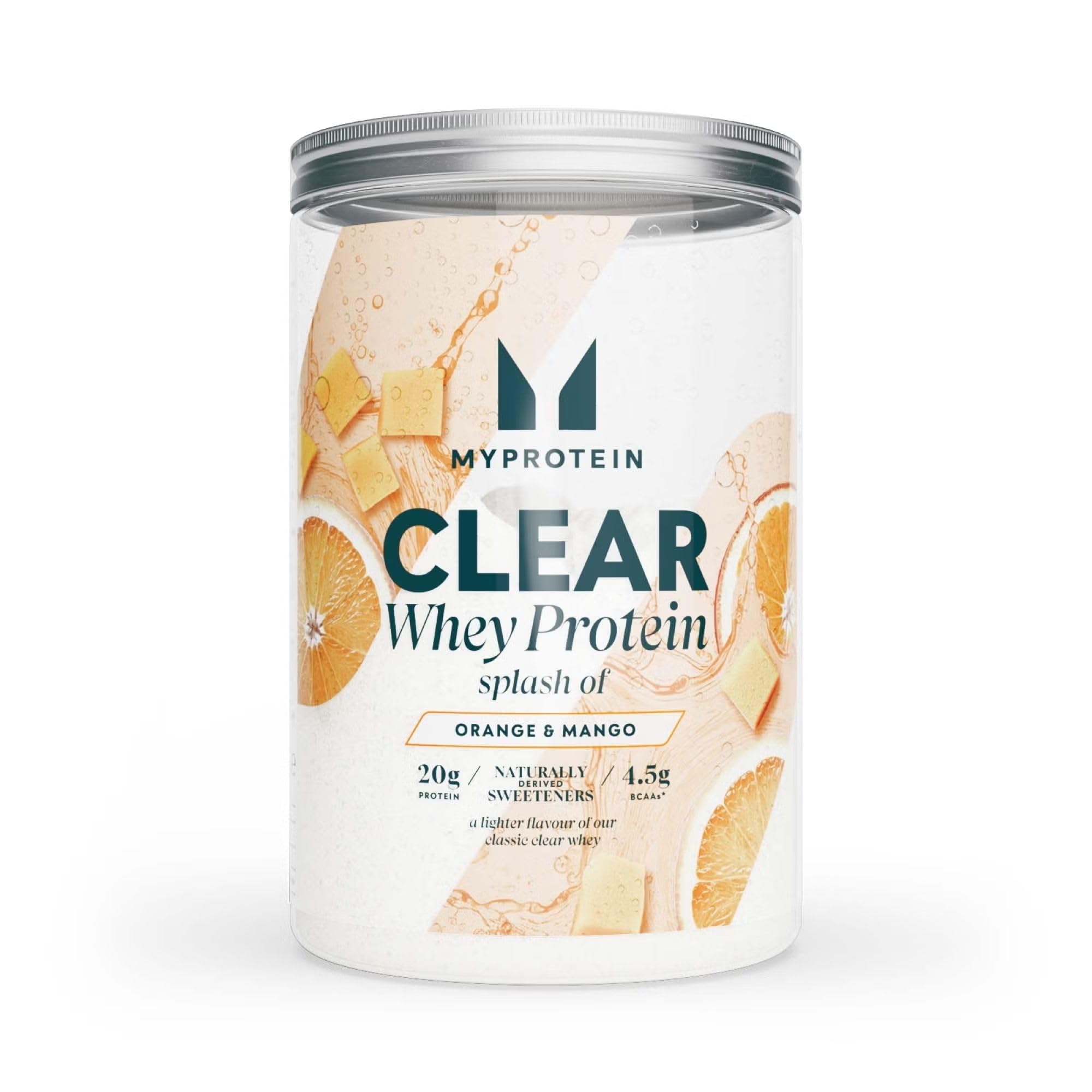 myprotein-clear-whey-splash-ananas-20g-protein-isolat-pulver-390g-15-portionen image 6