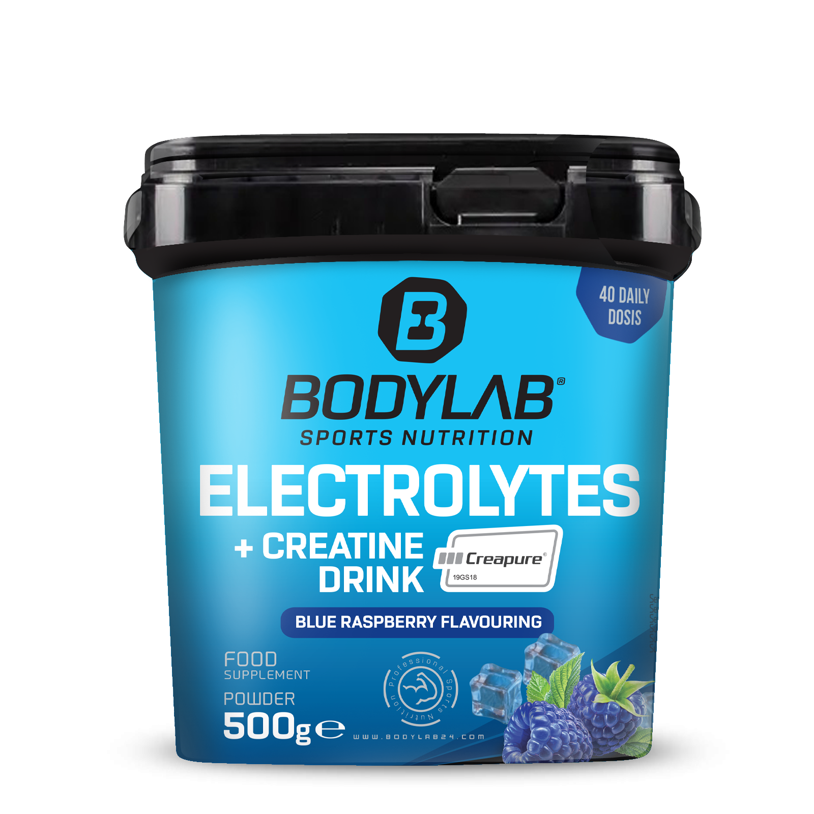 bodylab24-electrolytes-creatine-drink-pulver-500-g image 1