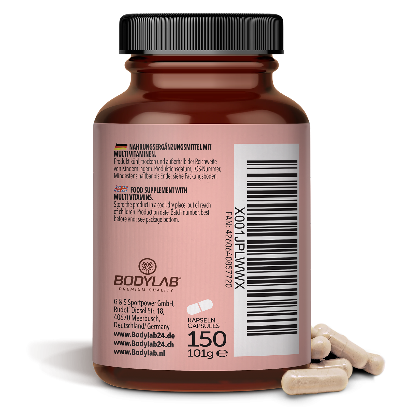 bodylab24-flora-complex-darmflora-kapseln-150-kapseln-21-kulturen-20-mrd-kbe image 6
