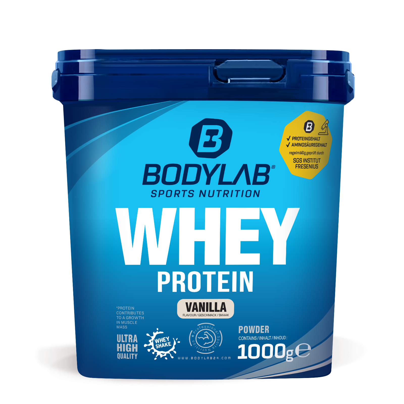 bodylab24-whey-protein-1000g-vanille-sgs-fresenius-gepr-ft image 1