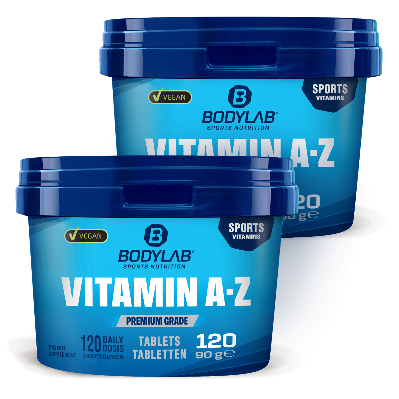 bodylab24-vitamin-a-z-multivitamin-tabletten-2-x-120-tabletten-doppelpack image 1