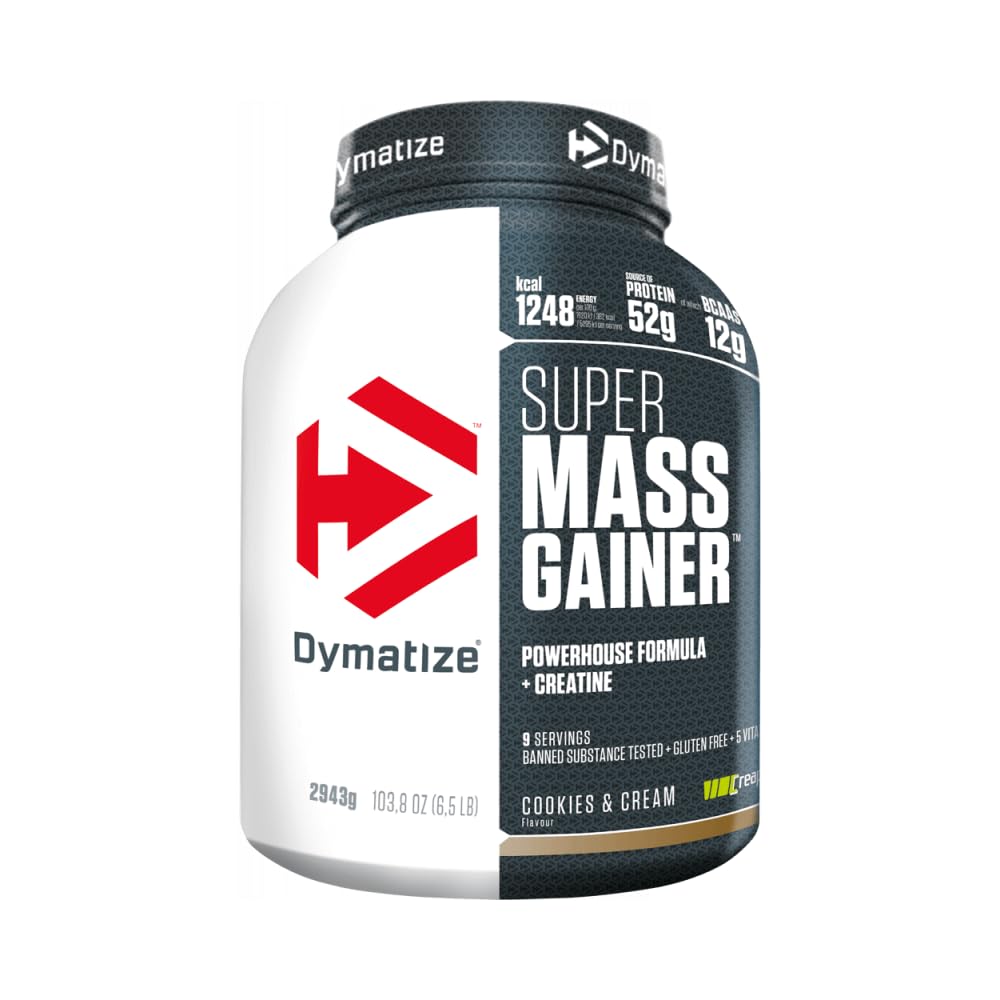 dymatize-super-mass-gainer-cookies-cream-2943g image 4
