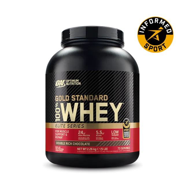 optimum-nutrition-gold-standard-100-whey-elite-series-24g-protein image 1