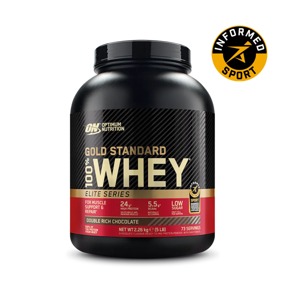 optimum-nutrition-gold-standard-100-whey-elite-series-24g-protein image 1