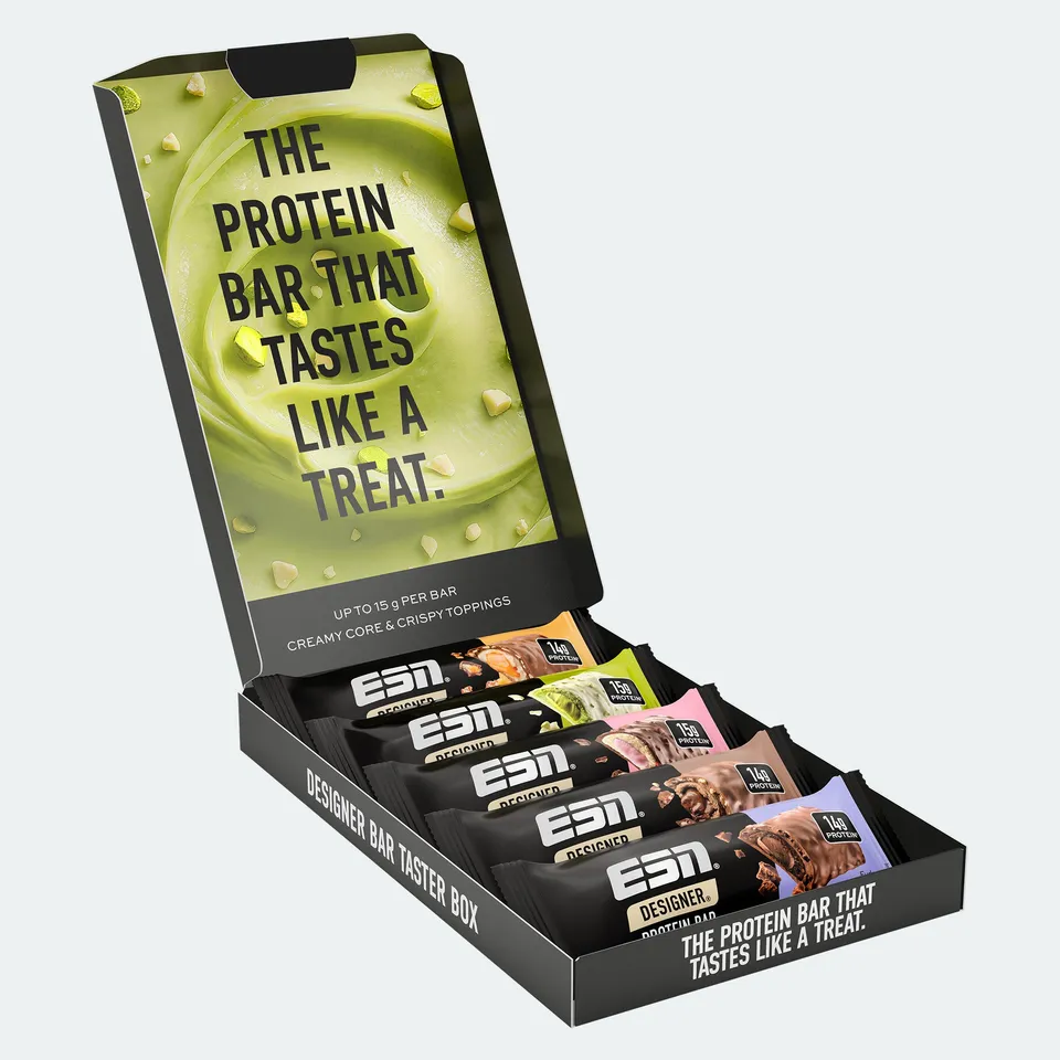esn-designer-bars-probier-box-proteinriegel-5-x-45g image 1