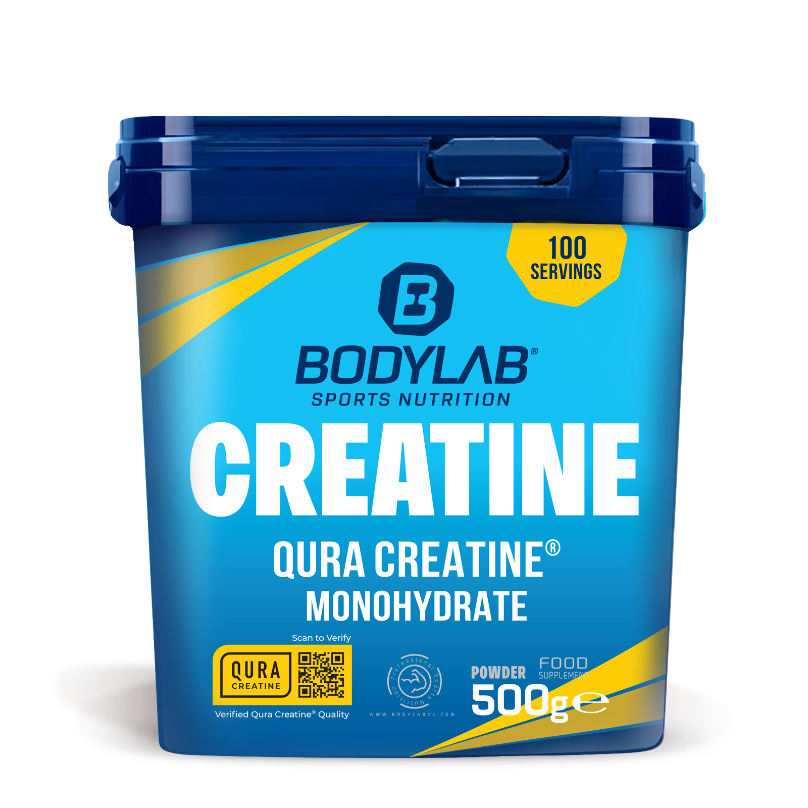 bodylab24-qura-creatine-monohydrate-pulver-500-g image 1