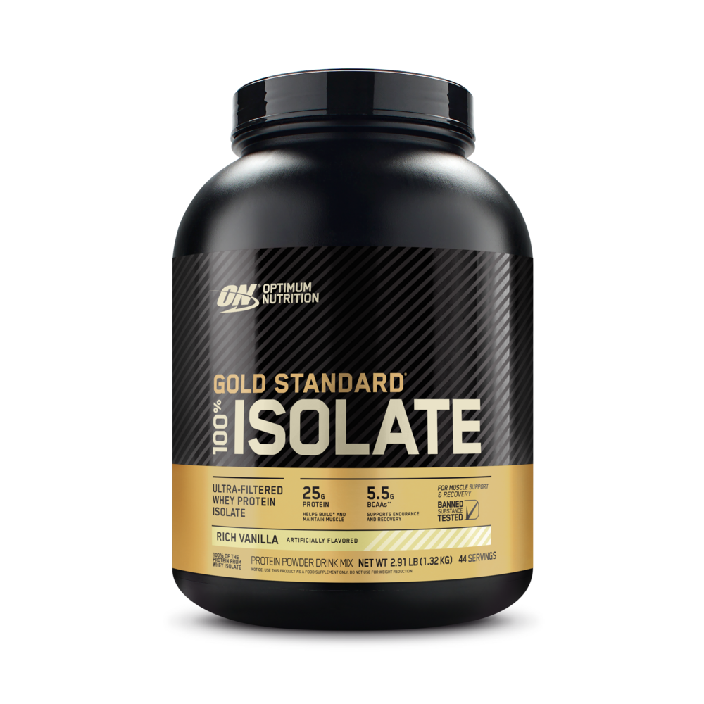 optimum-nutrition-gold-standard-100-isolate-whey-protein-pulver image 2