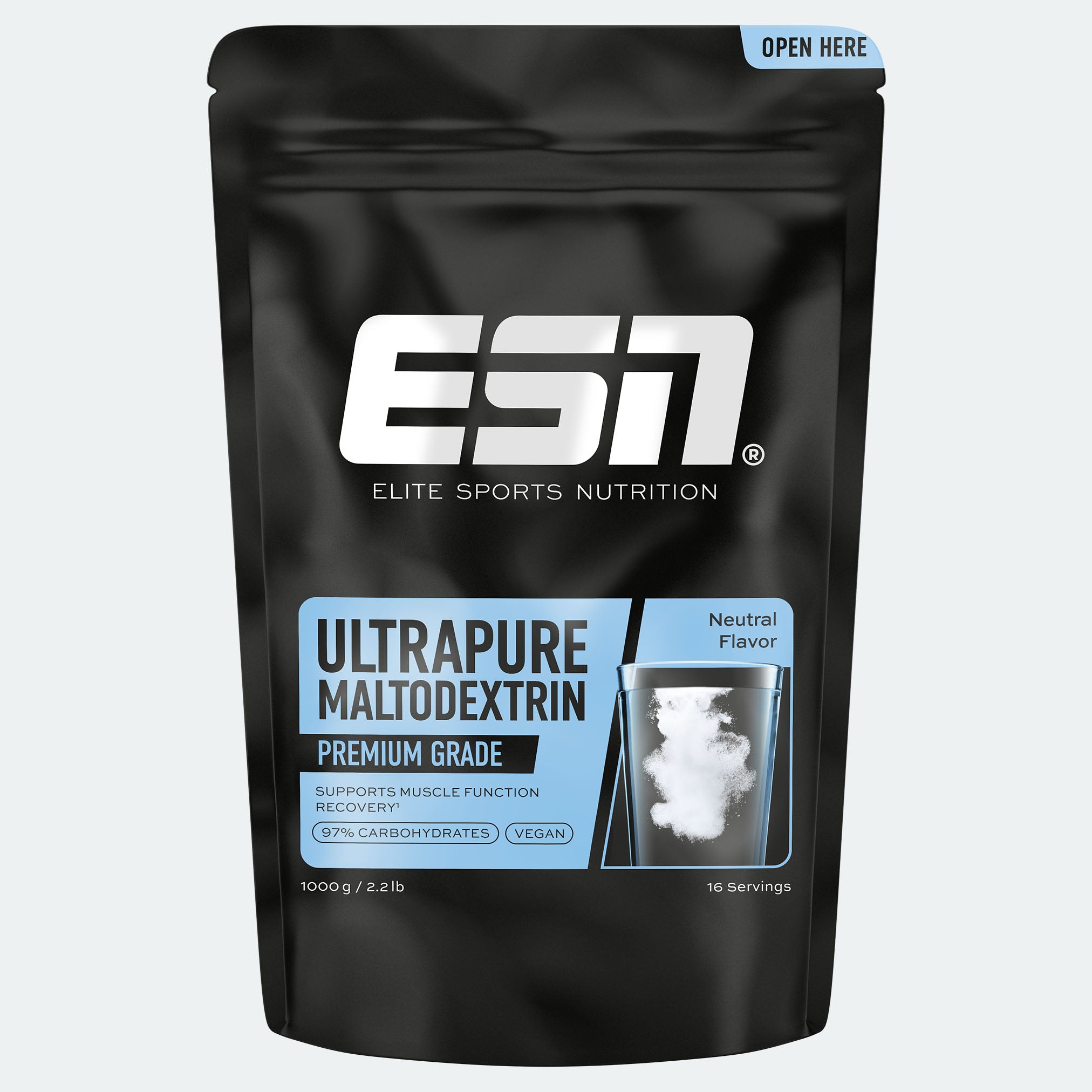 esn-ultrapure-maltodextrin-kohlenhydrat-pulver image 1