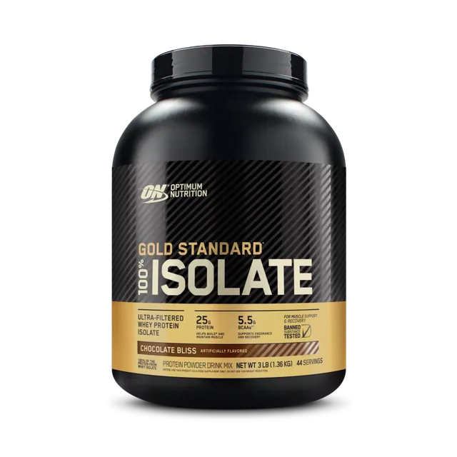 optimum-nutrition-gold-standard-100-isolate-whey-protein-pulver image 1