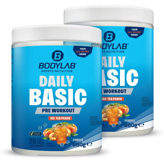 bodylab24-daily-basic-powder-ice-tea-peach-2-x-880g-all-in-one image 1