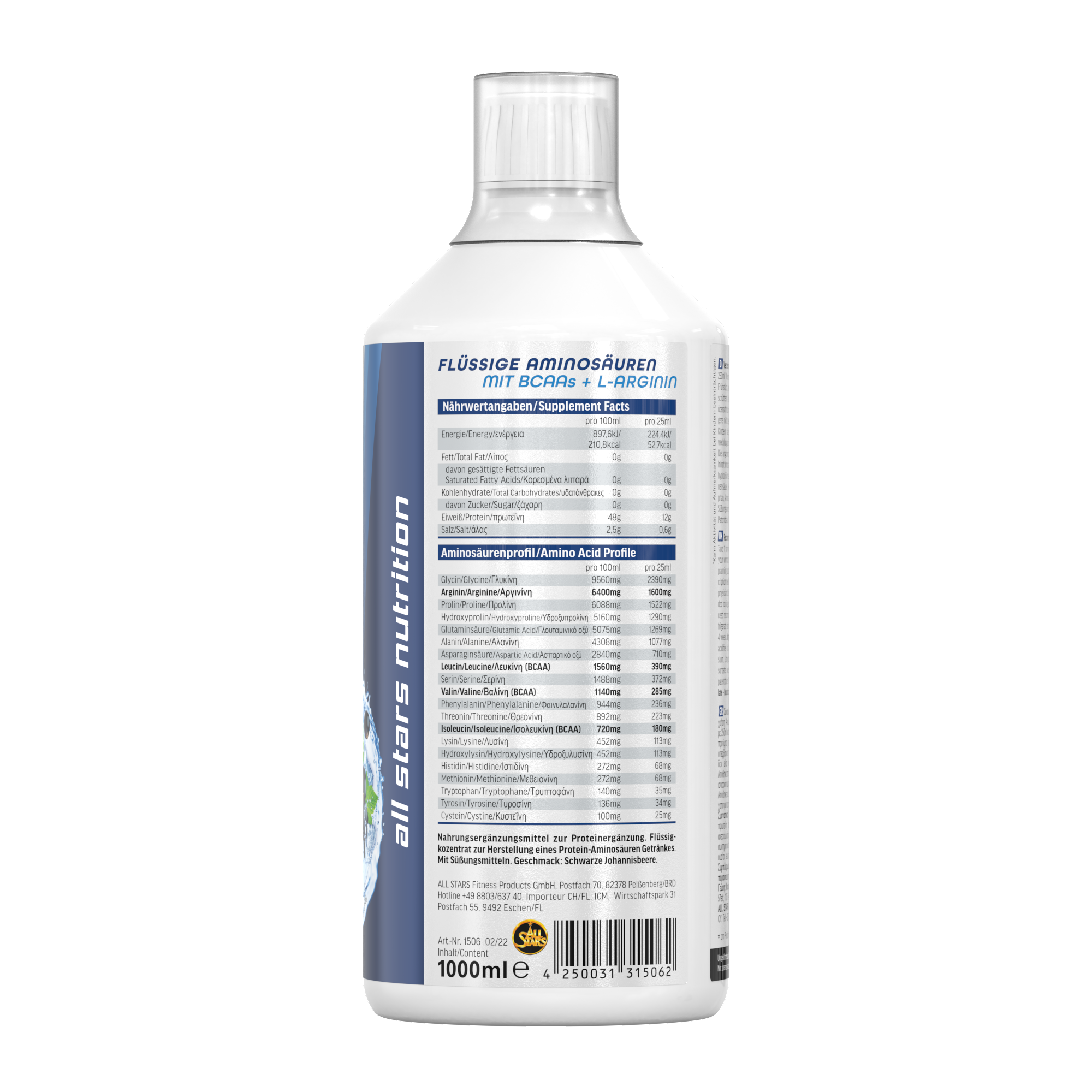 all-stars-amino-liquid-konzentrat-1000ml image 7