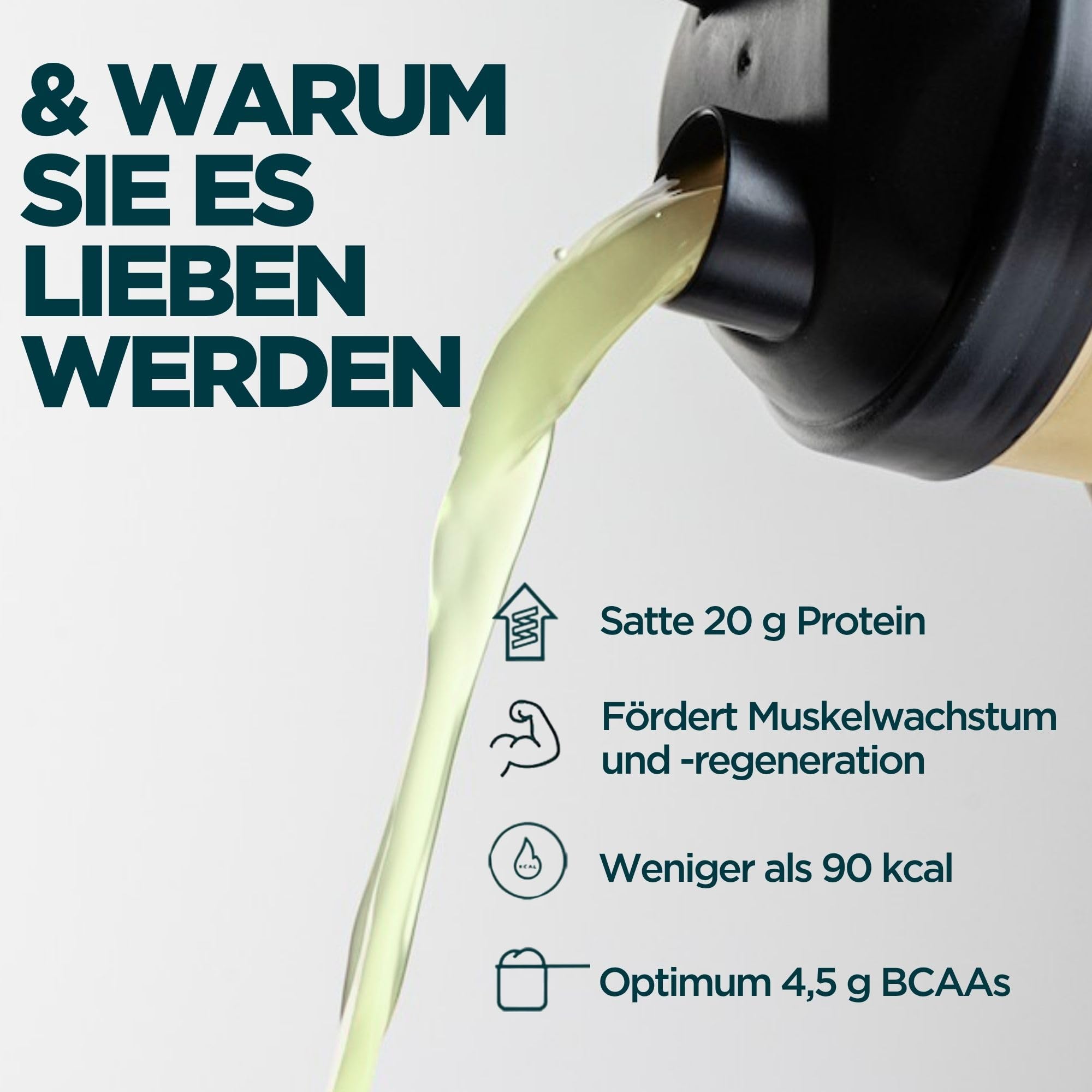 myprotein-clear-whey-splash-ananas-20g-protein-isolat-pulver-390g-15-portionen image 3