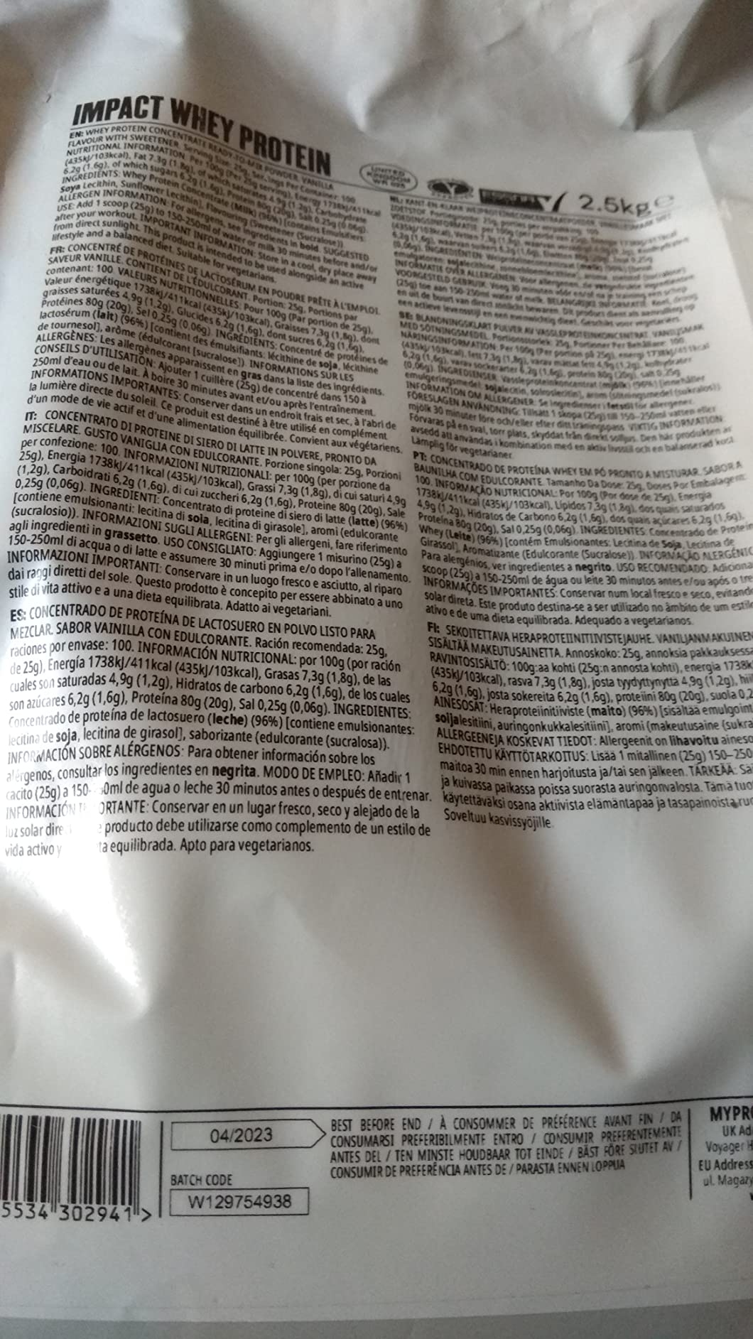 Verträglich auch mit 60+