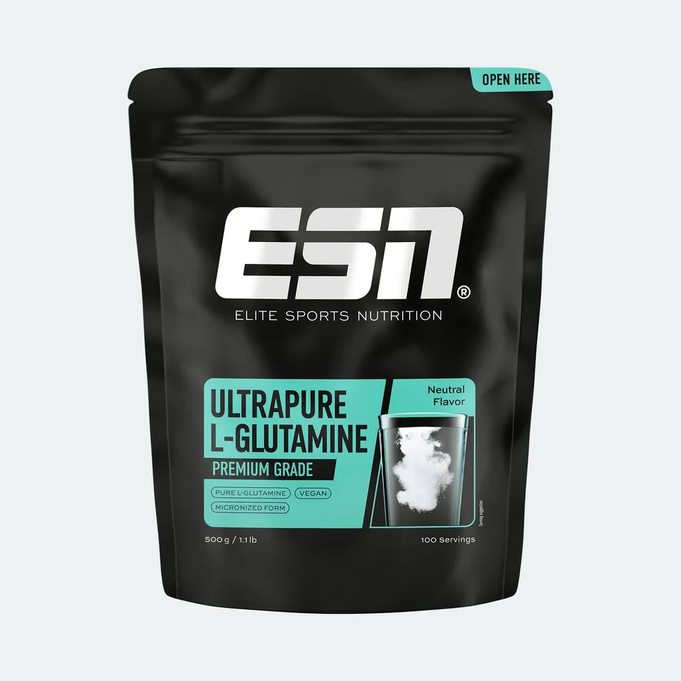 esn-ultrapure-l-glutamin-pulver-100-l-glutamin-aminos-ure image 1