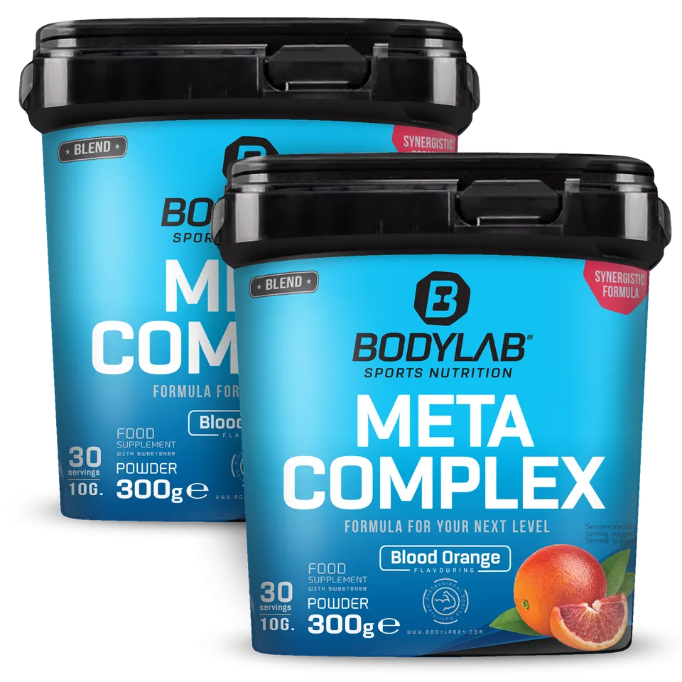 bodylab24-meta-complex-doppelpack-2-x-300g-aminos-ure-pflanzen-pulver image 1
