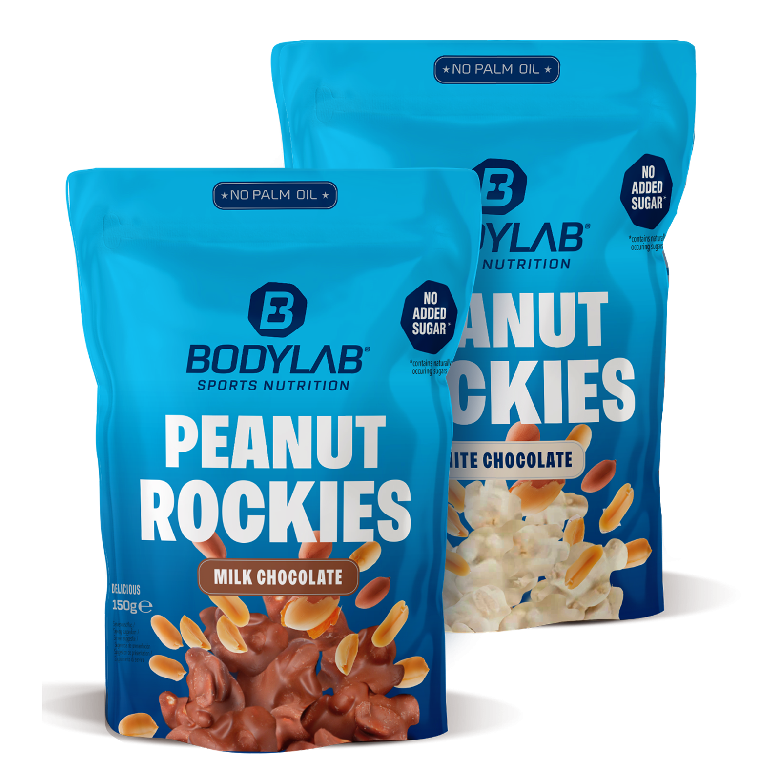 bodylab24-peanut-rockies-150g-ger-stete-erdn-sse-mit-schokoladen-berzug image 1