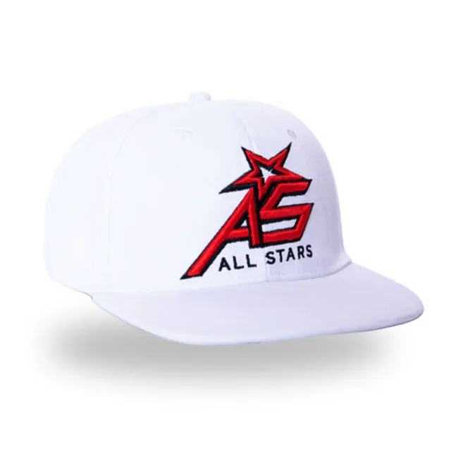 all-stars-cap-snapback-baseballm-tze-mit-geradem-schild-und-logo-stickerei image 1