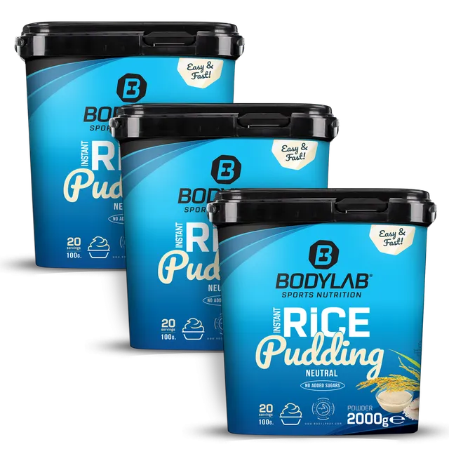 bodylab24-instant-rice-pudding-3-x-2000g-sparpaket image 1