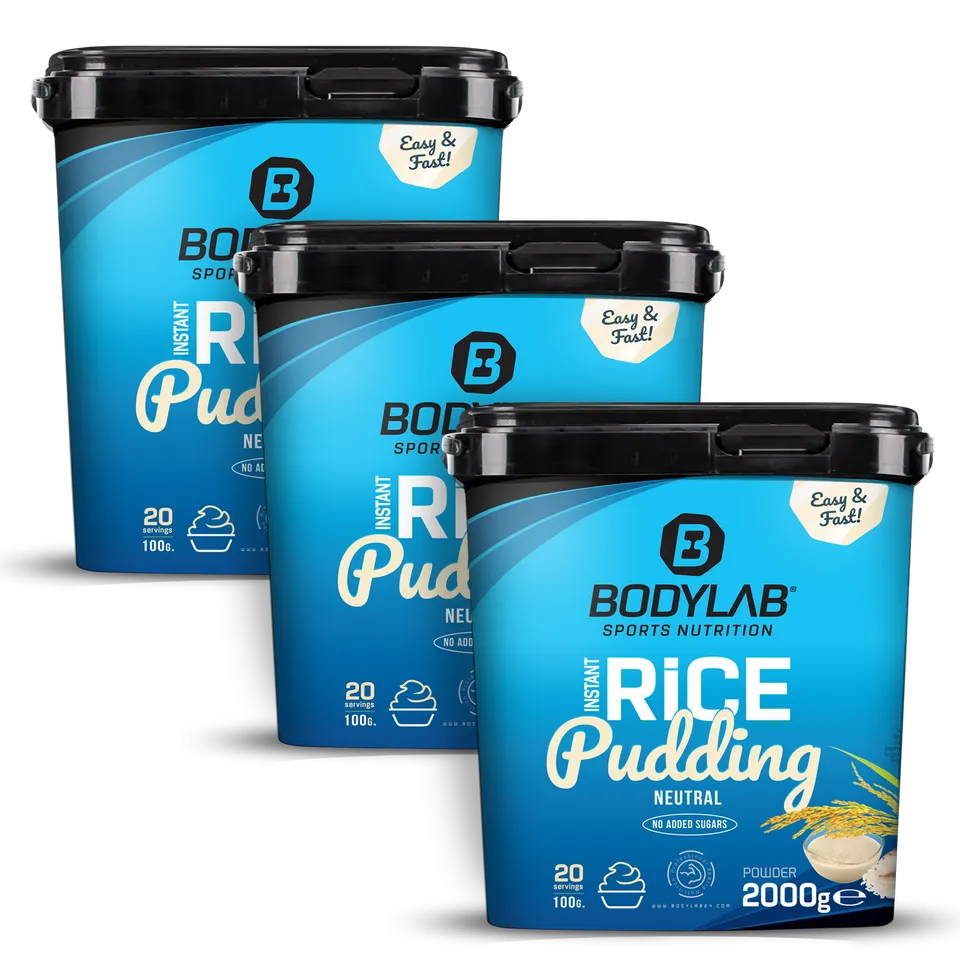 bodylab24-instant-rice-pudding-3-x-2000g-sparpaket image 1