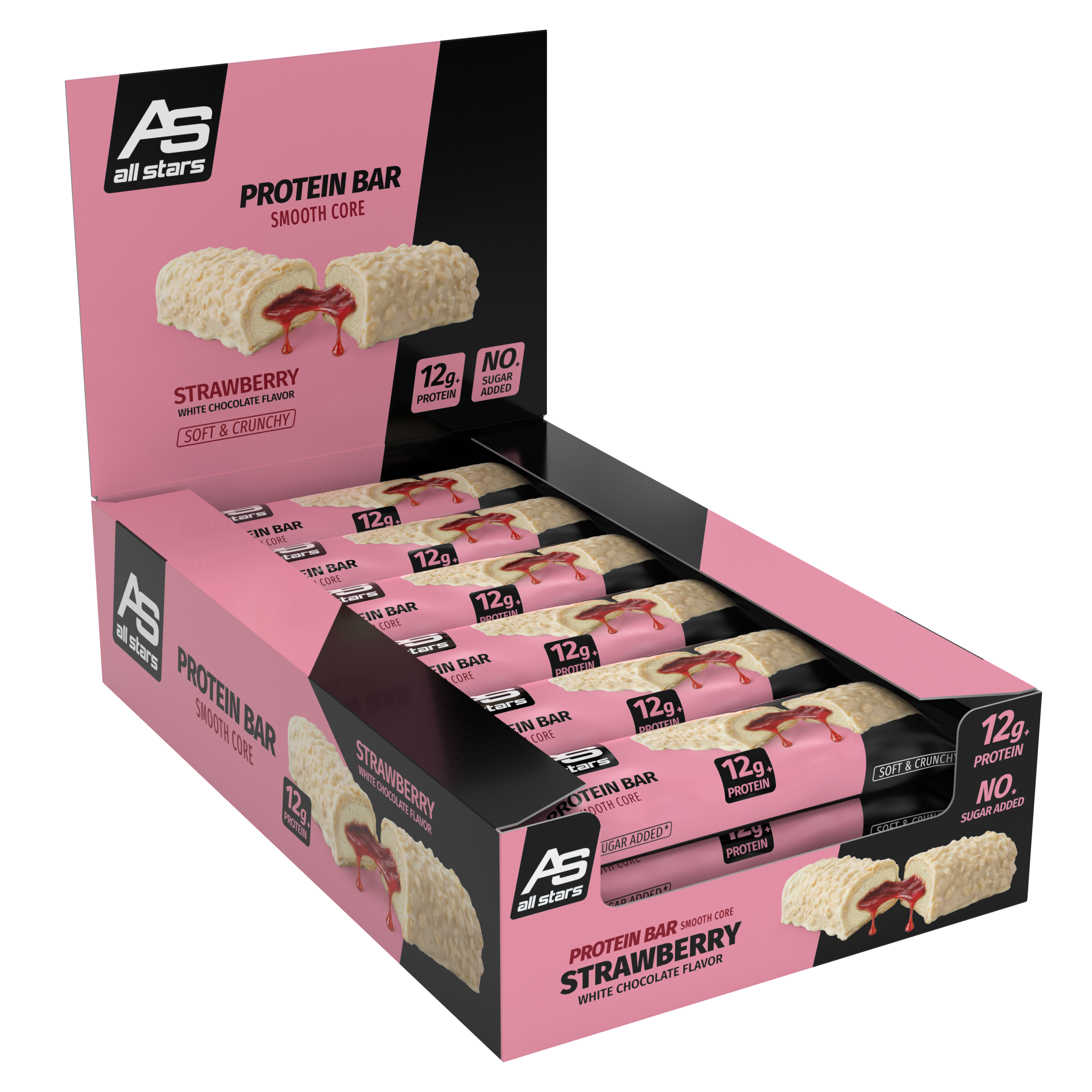 all-stars-smooth-core-protein-bar-45-g-13-g-protein image 1