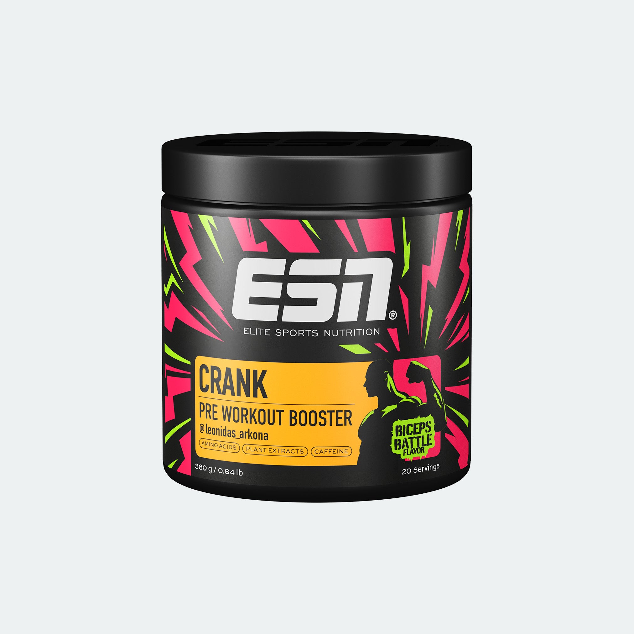 esn-crank-allround-booster-pre-workout-mit-200-mg-koffein image 6