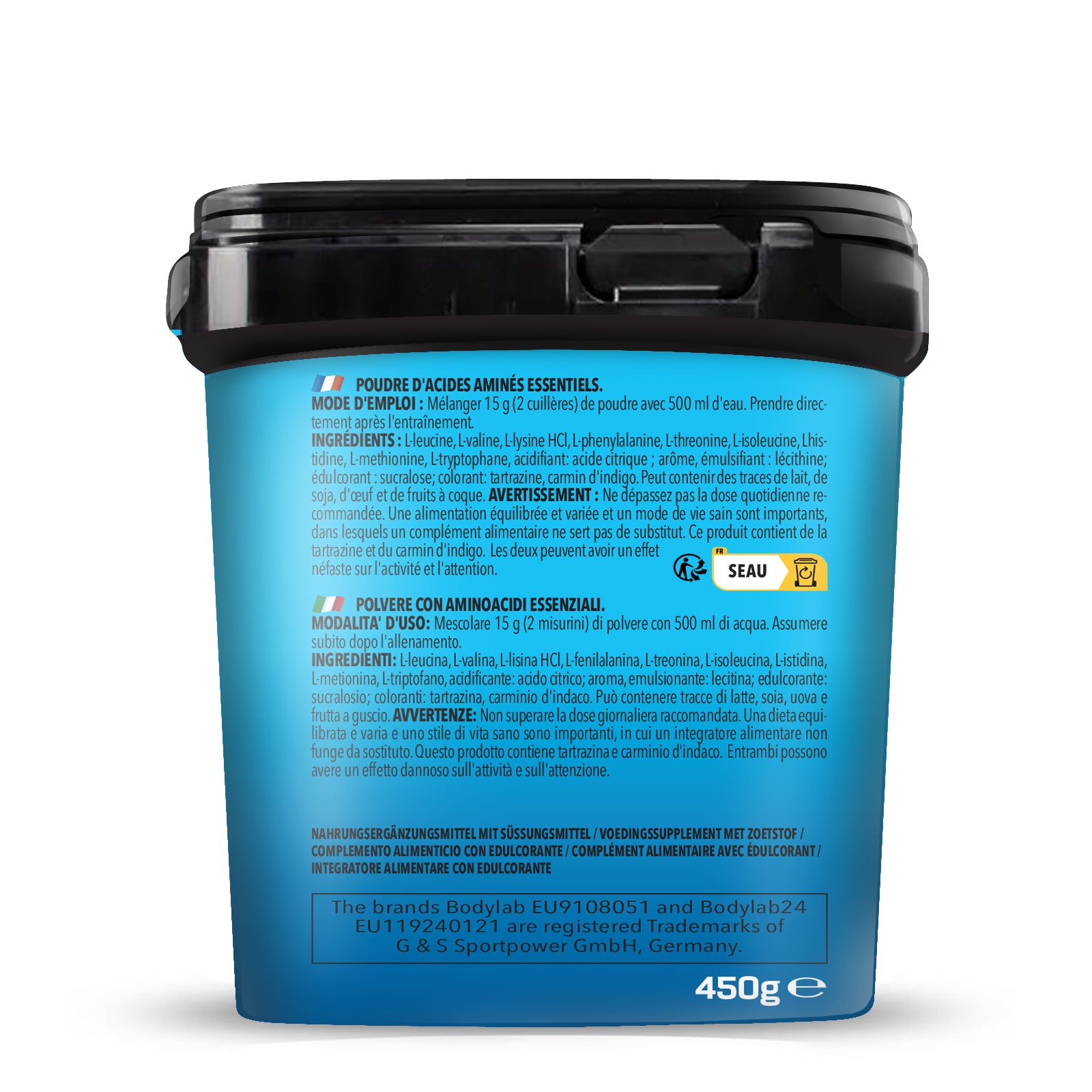 bodylab24-prime-eaa-essential-amino-acids-pulver-450g image 8