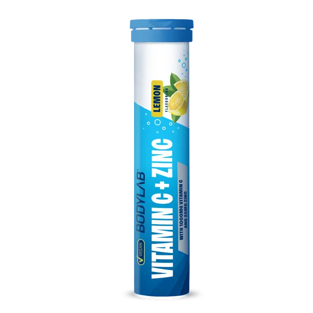 bodylab24-vitamin-c-zink-brausetabletten-20-st-ck-lemon image 1