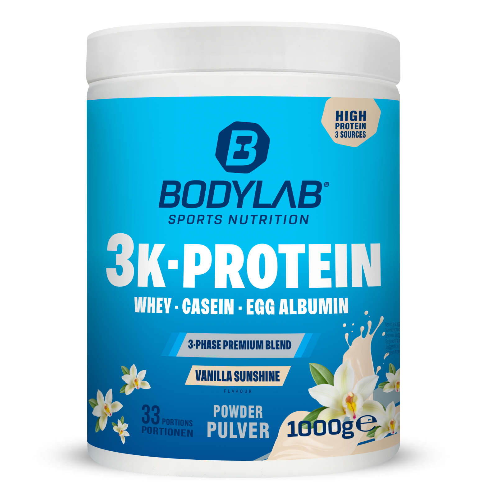 bodylab24-3k-protein-1000g-whey-casein-und-eiprotein-mehrkomponenten-protein image 2