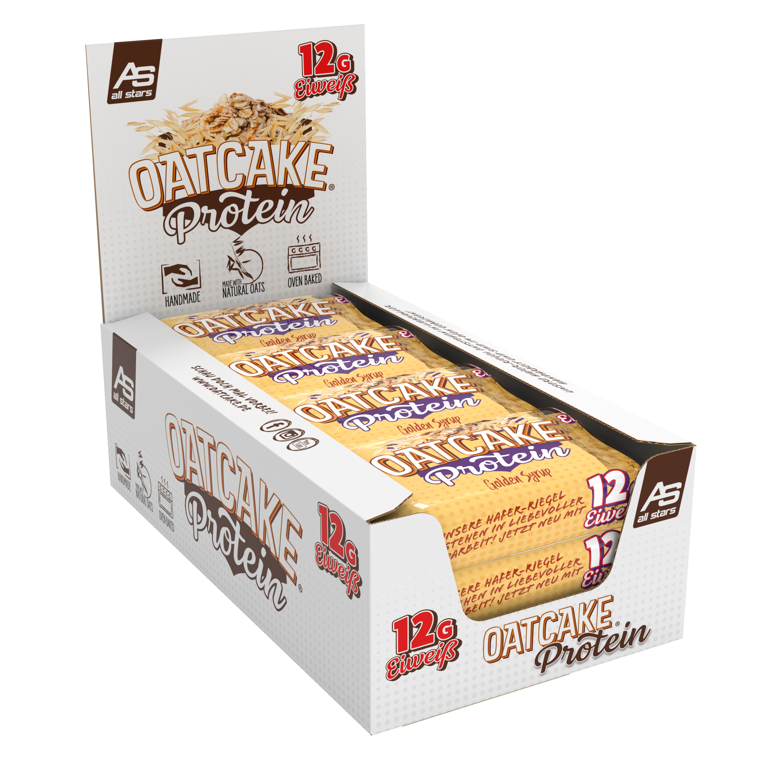 all-stars-oatcake-protein-bar-80g-haferriegel-12g-protein image 1