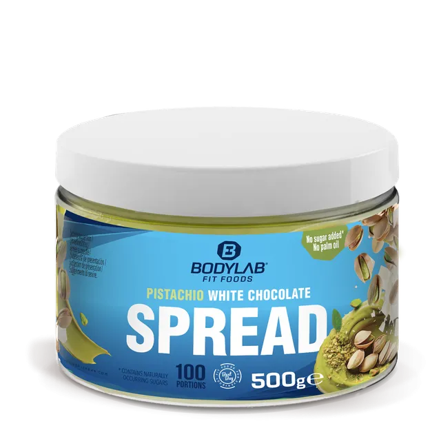 bodylab24-pistachio-white-chocolate-spread-500-g-creme image 1