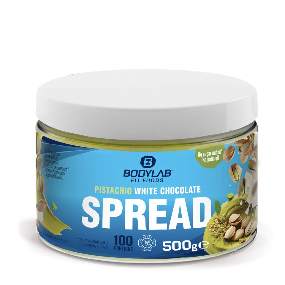 bodylab24-pistachio-white-chocolate-spread-500-g-creme image 1