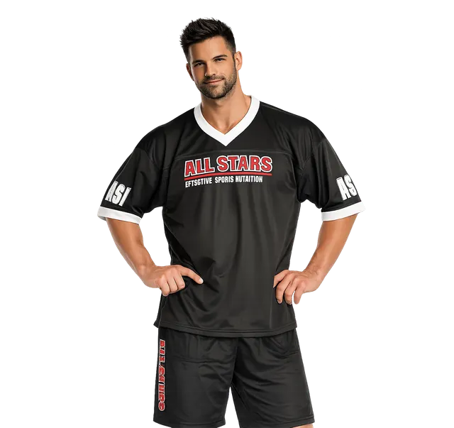 all-stars-workout-t-shirt-bodybuilding-fitness-shirt-herren image 1