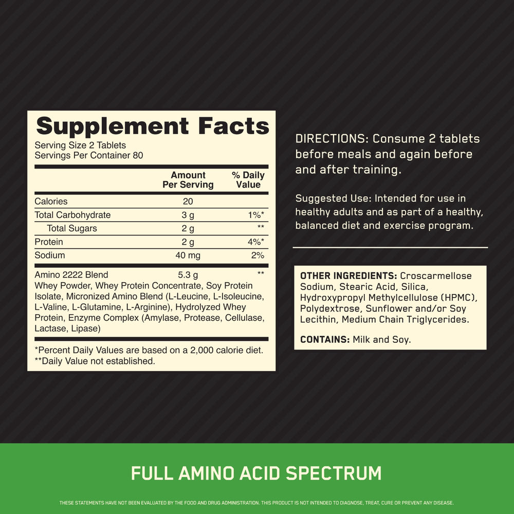 optimum-nutrition-superior-amino-2222-tabs-aminos-uren-tabletten image 3