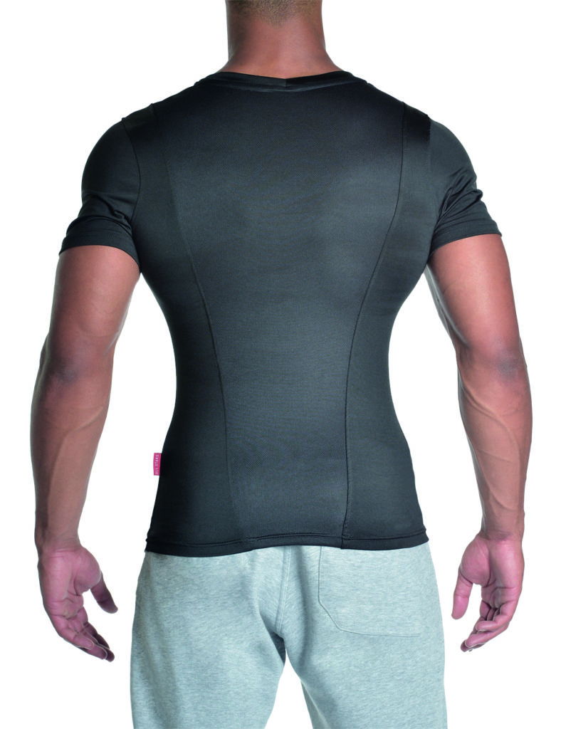 all-stars-t-shirt-trend-herren-slim-fit-schwarz image 4