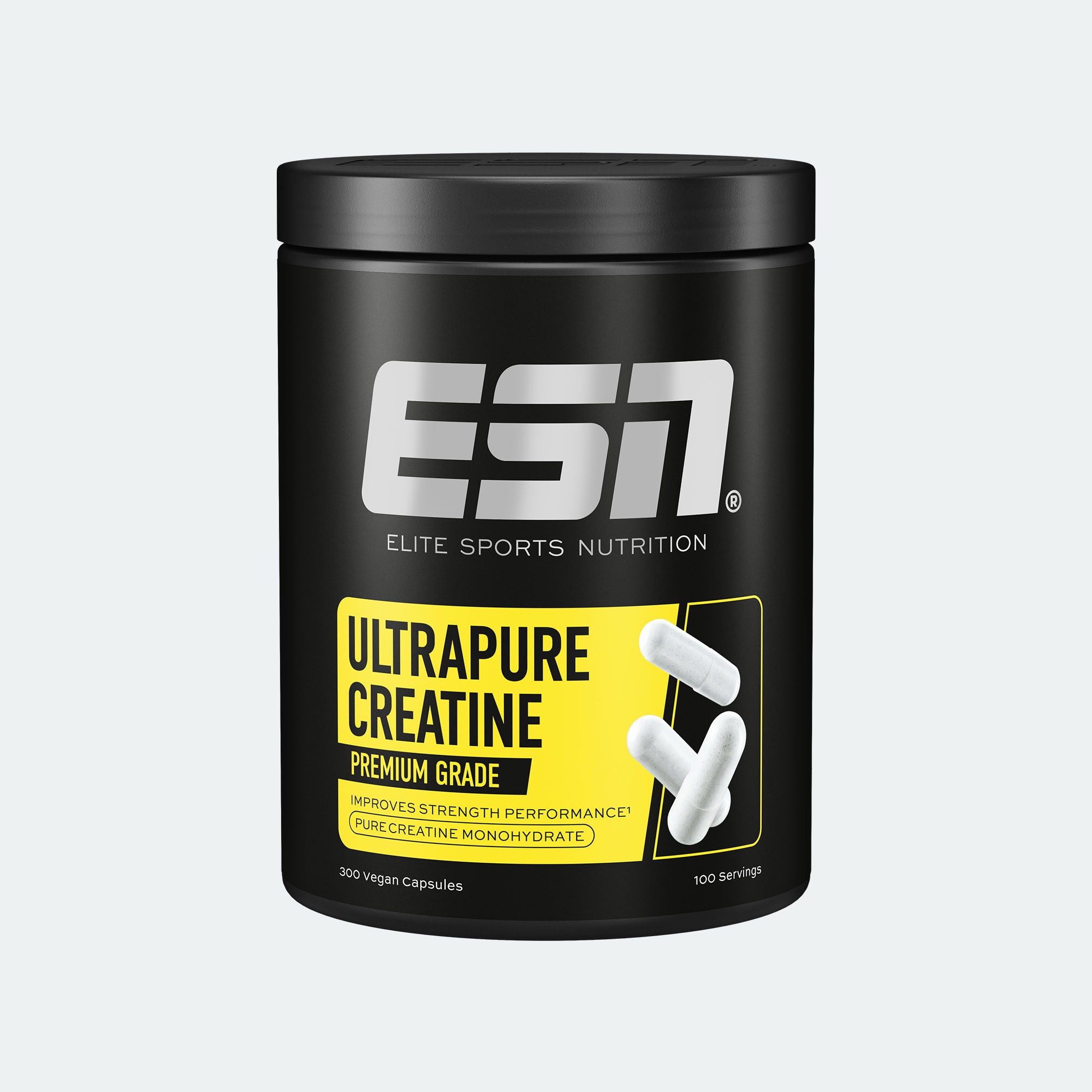 esn-ultrapure-kreatin-kapseln-3-g-creatine-pro-portion-vegan image 1