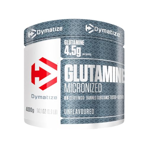 dymatize-glutamine-micronized-pulver-neutral-400-g image 8