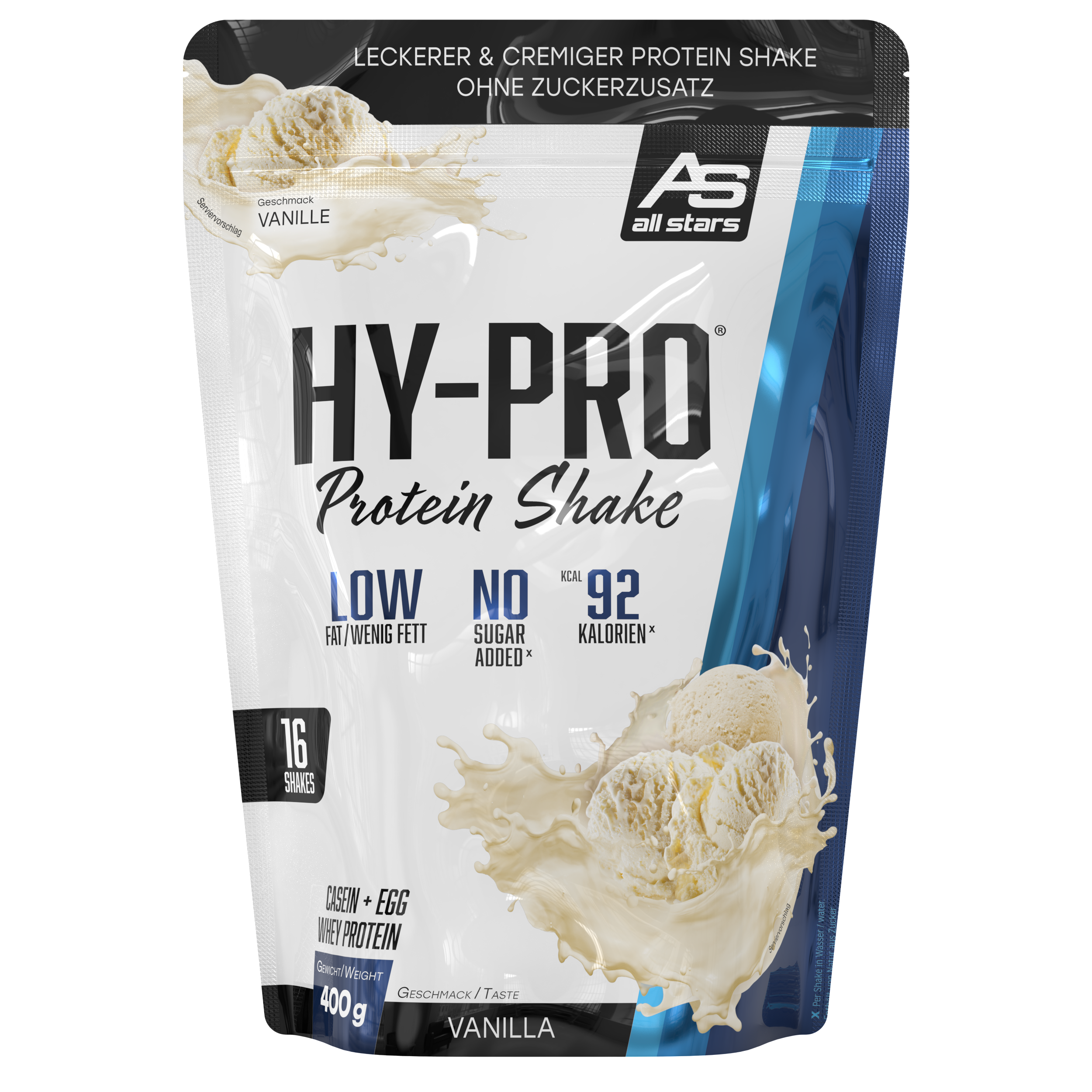 all-stars-hy-pro-protein-mehrkomponenten-protein-400-g-beutel image 1
