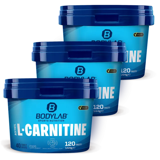 bodylab24-acetyl-l-carnitine-3-x-120-tabletten-360-tabletten image 1