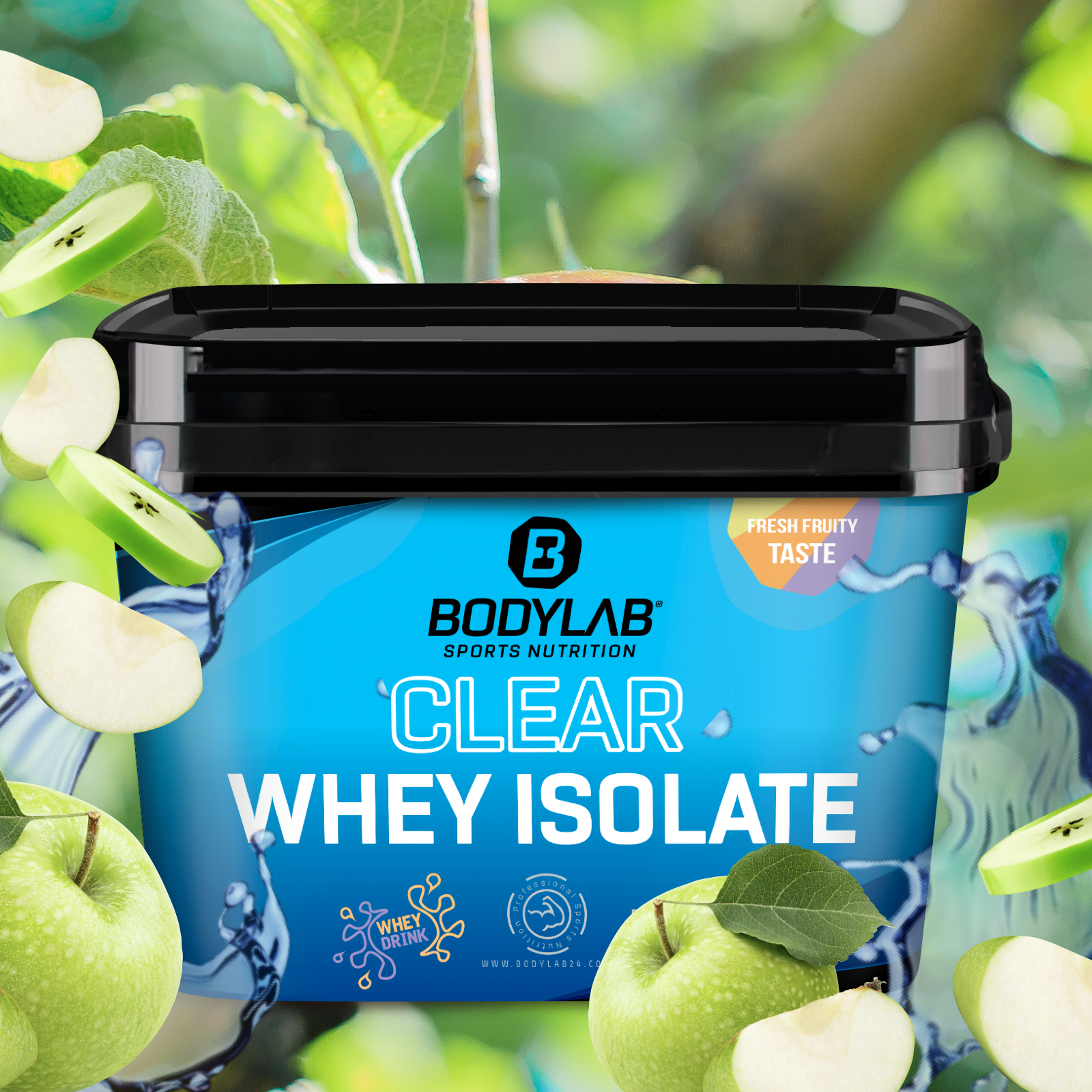 bodylab24-clear-whey-isolate-960g-erfrischender-protein-eistee image 5
