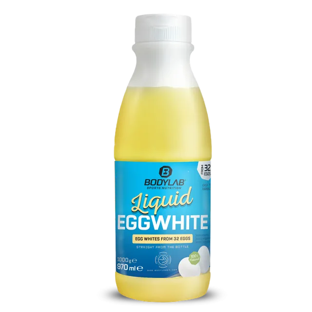 bodylab24-liquid-eggwhite-100-natural-fl-ssigeiwei-970ml image 1